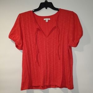 Red T-Shirt- Women's- FREE ASSEMBLY- Size XXL